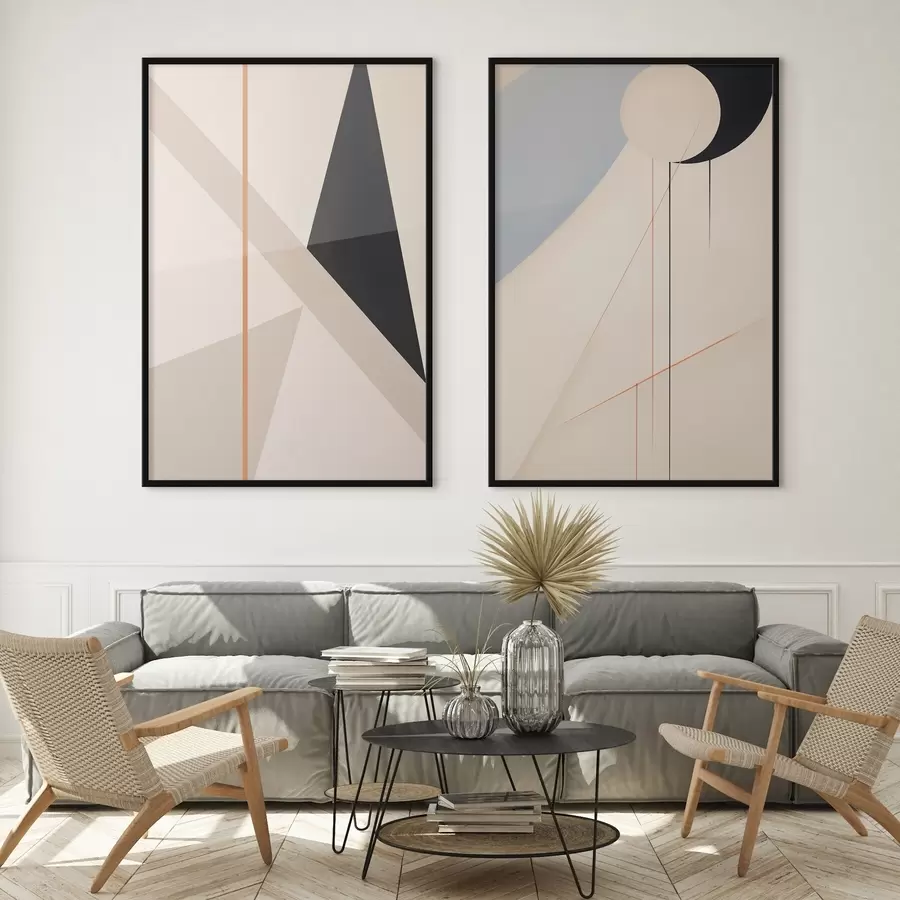 carta da parati Astrazione geometrica nr. d00536