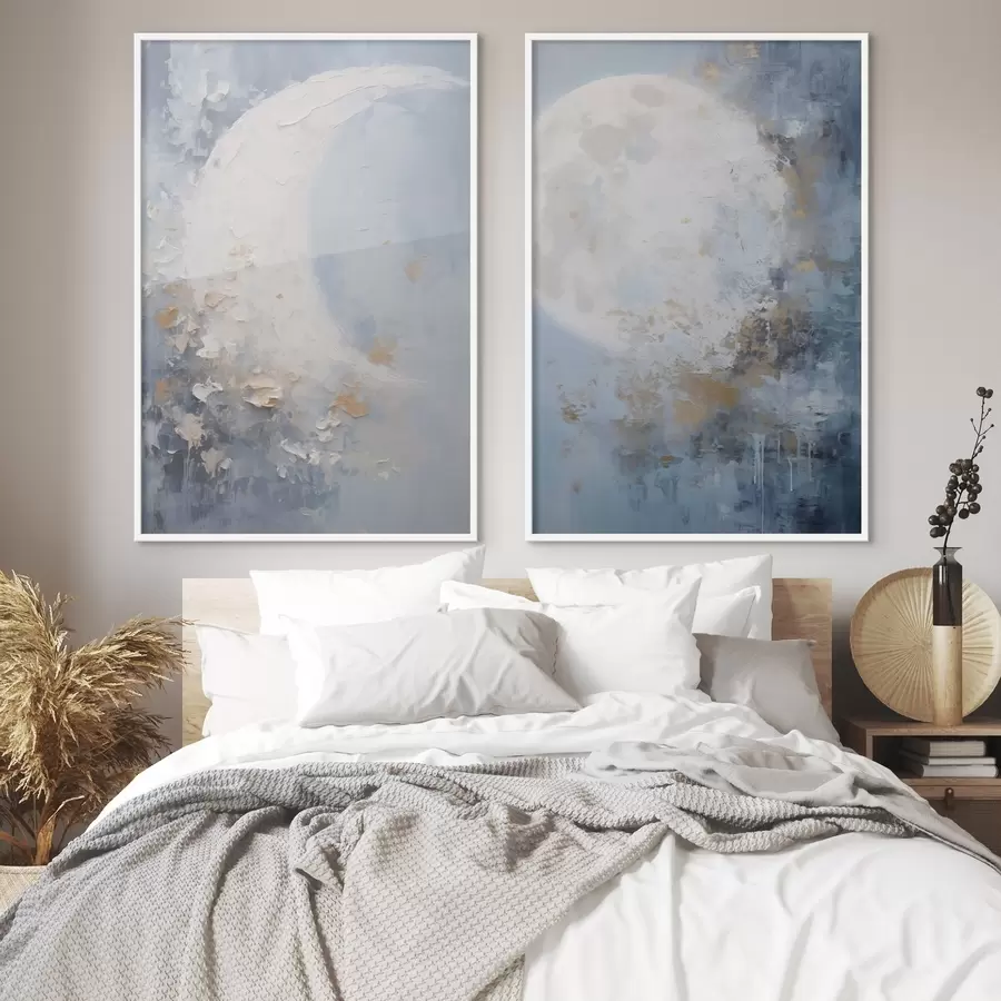 carta da parati Astrazione lunare nr. d00834