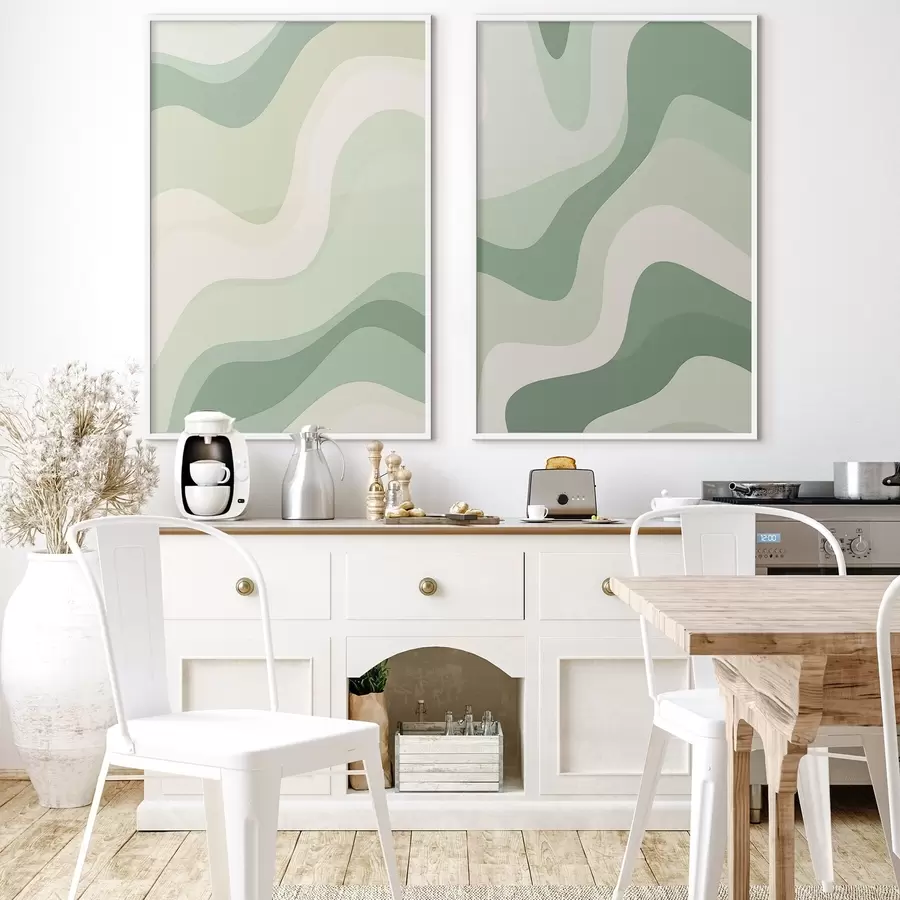 carta da parati Onde astratte nr. d00842