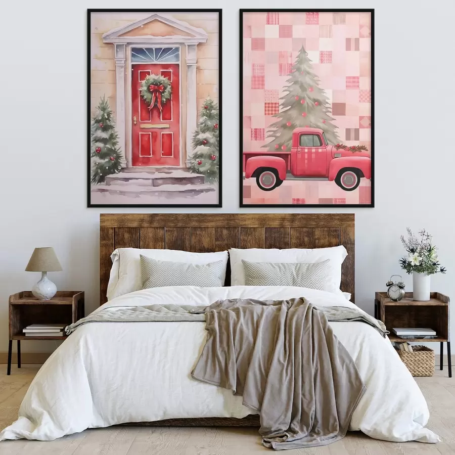 carta da parati Atmosfera natalizia nr. d00978