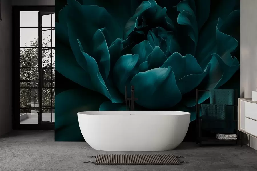 Carta da parati Floreale Sussurro di petali n. w05040