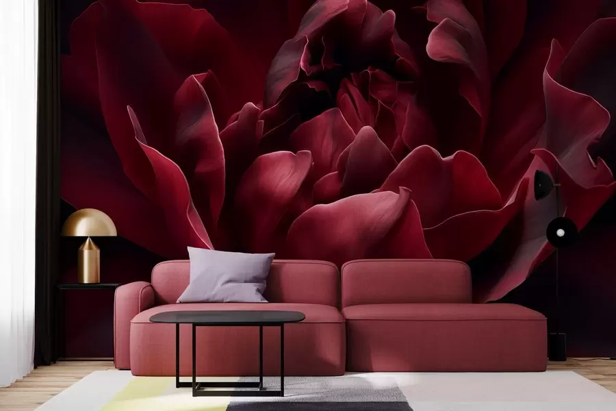 Carta da parati Floreale Sussurro di petali n. w05040v1