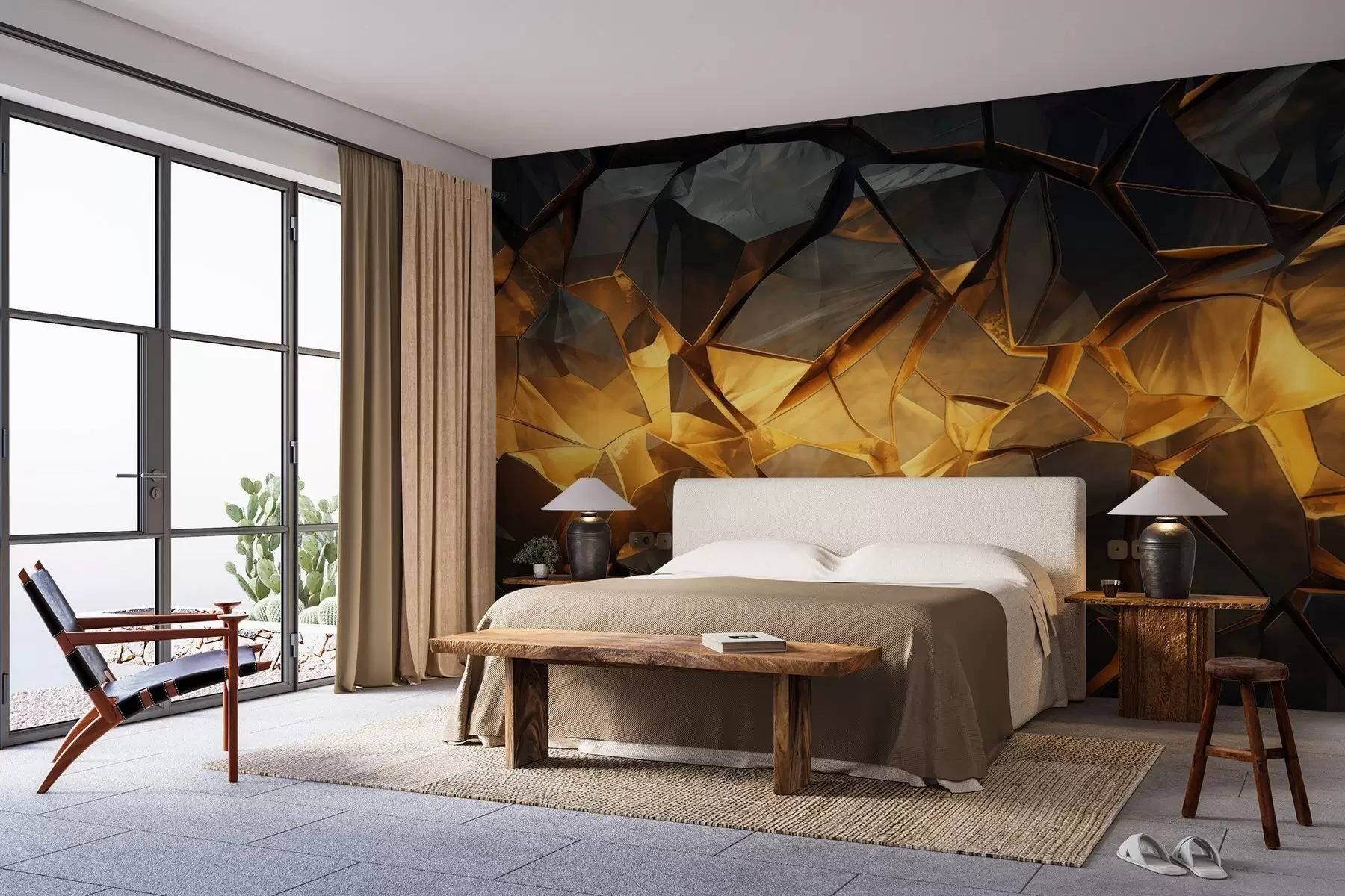 carta da parati Acquerello Imitazione pietra nr. w05045