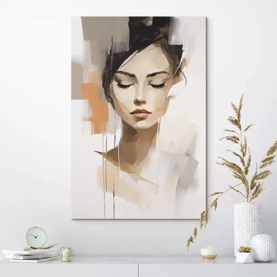 carta da parati Ritratto di ragazza nr. s47150