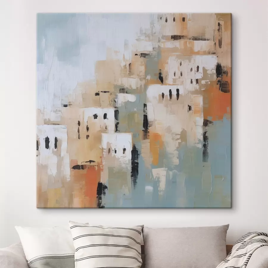 carta da parati Città astratta nr. s47241