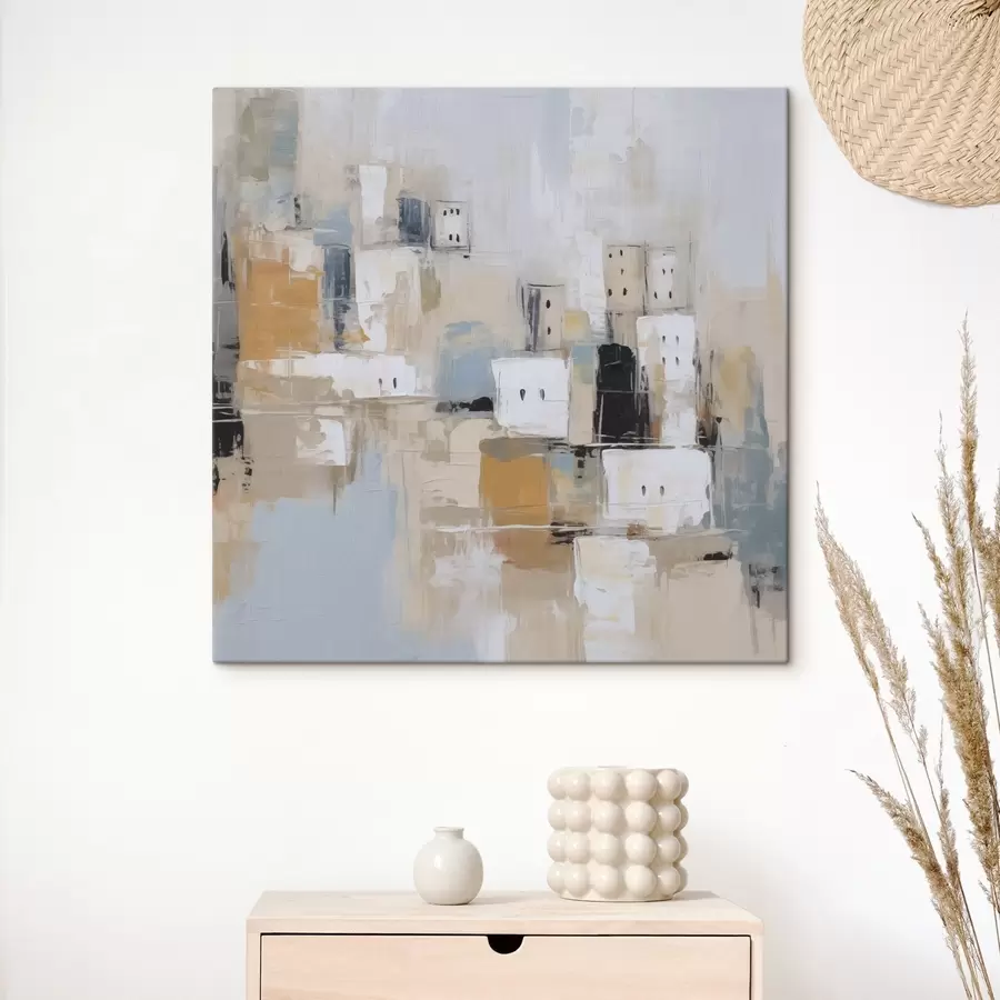 carta da parati Imitazione astratta della pittura urbana nr. s47242