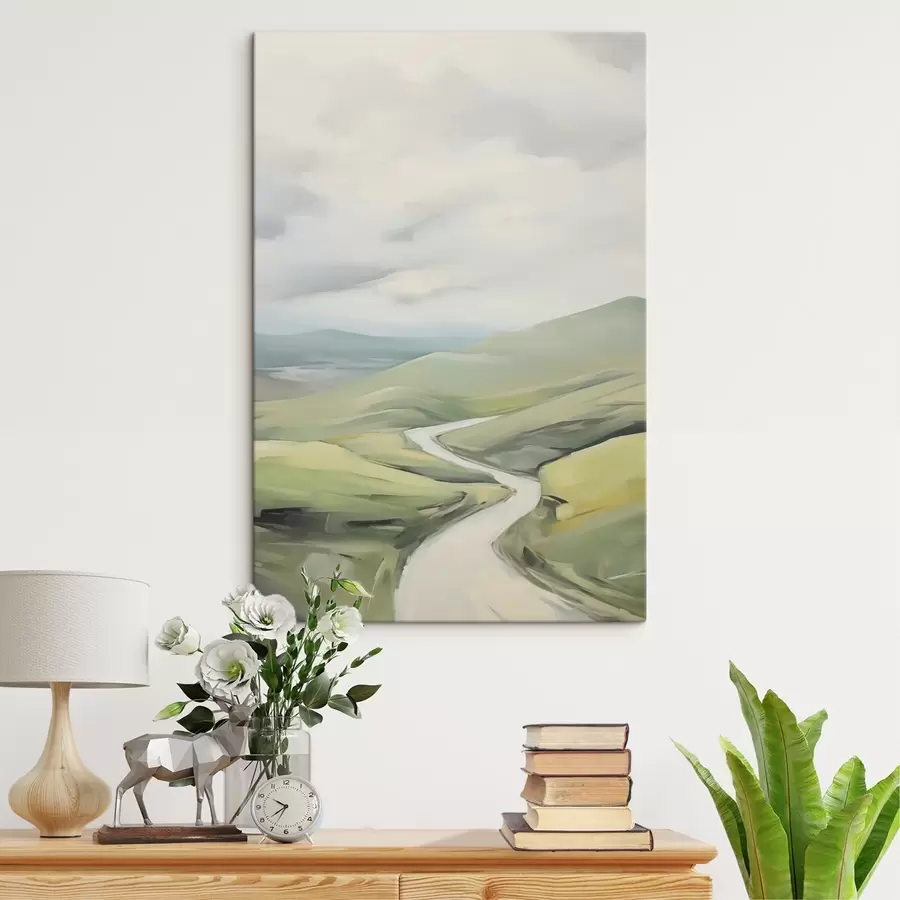 carta da parati Strada nel campo nr. s47244