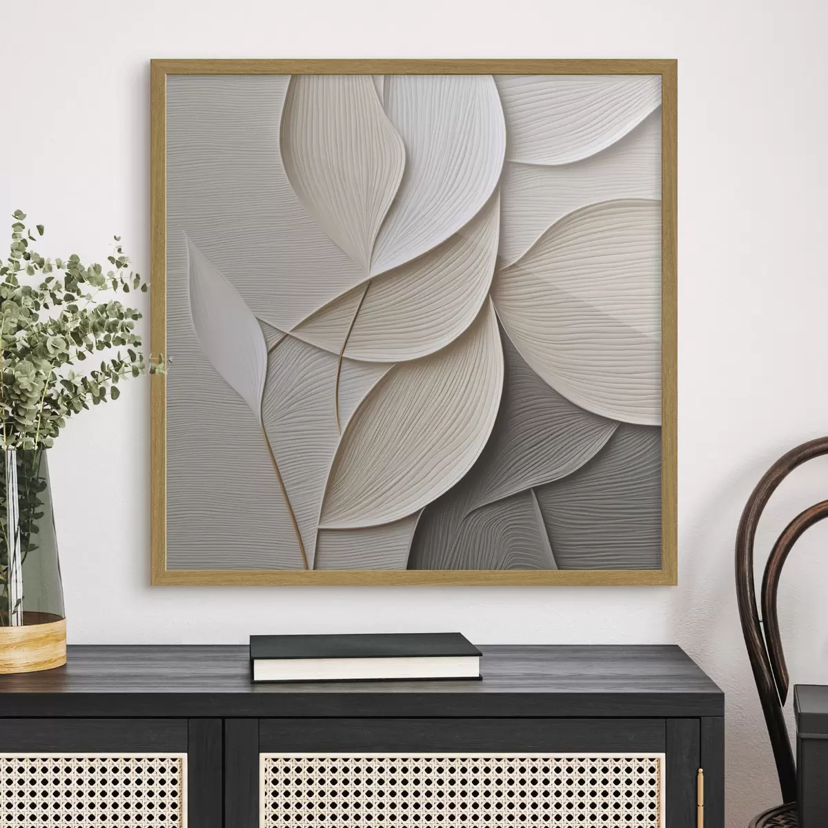 Poster Ninna nanna di foglie f47144