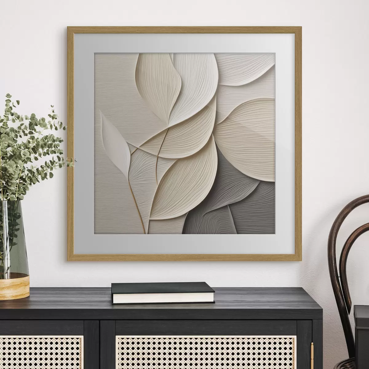 Poster Ninna nanna di foglie f47144