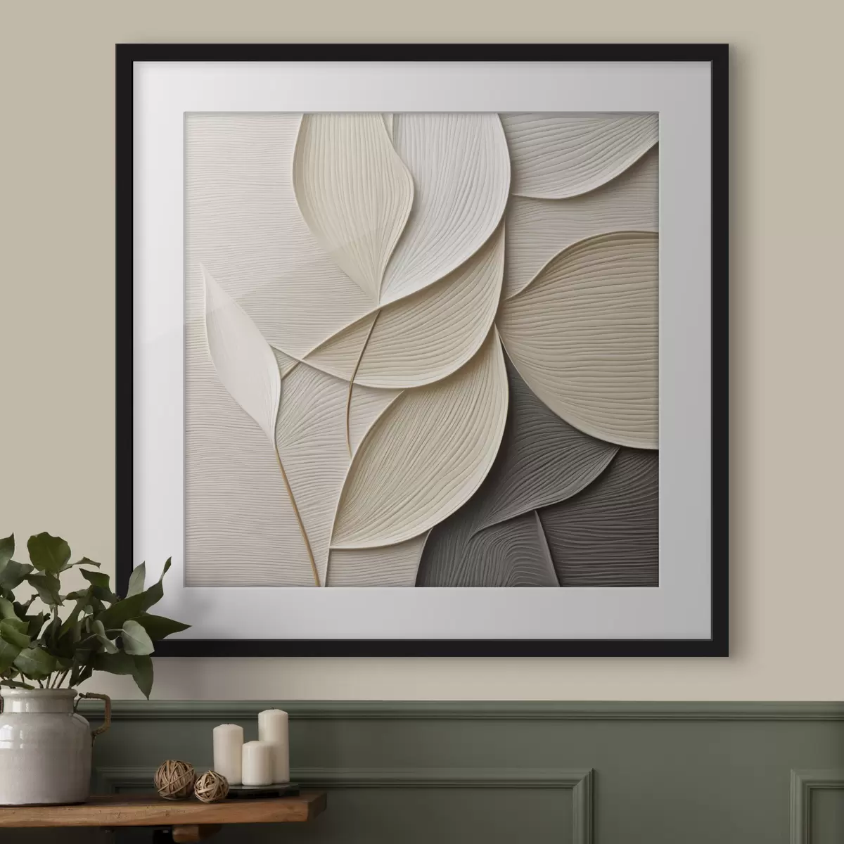 Poster Ninna nanna di foglie f47144