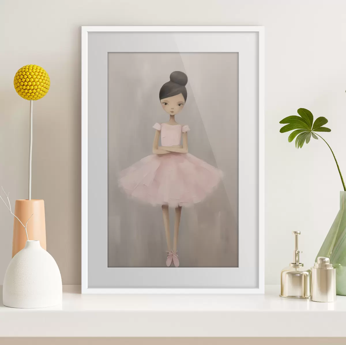 Poster Ballerina f47147