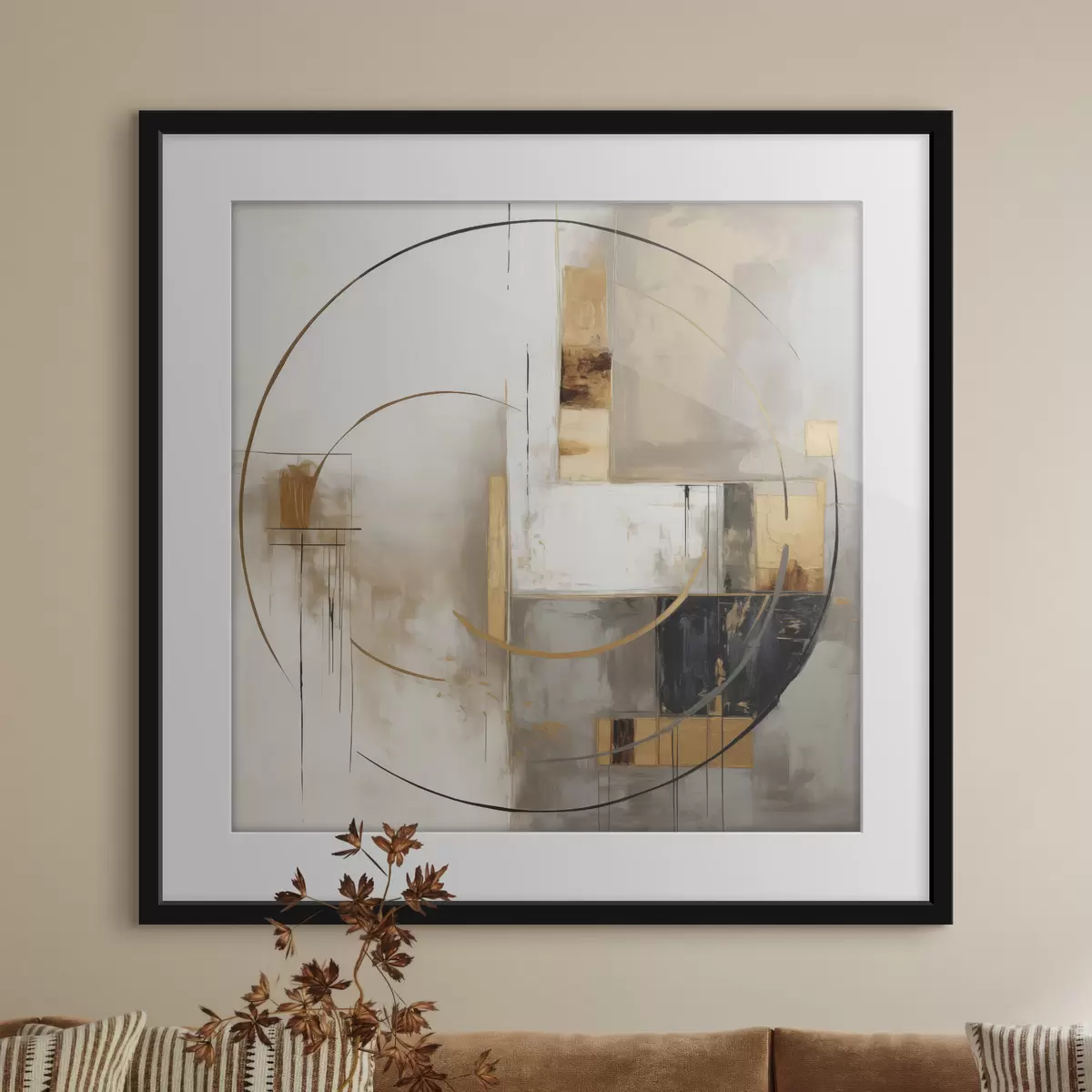 Poster Cerchio di armonia f47149