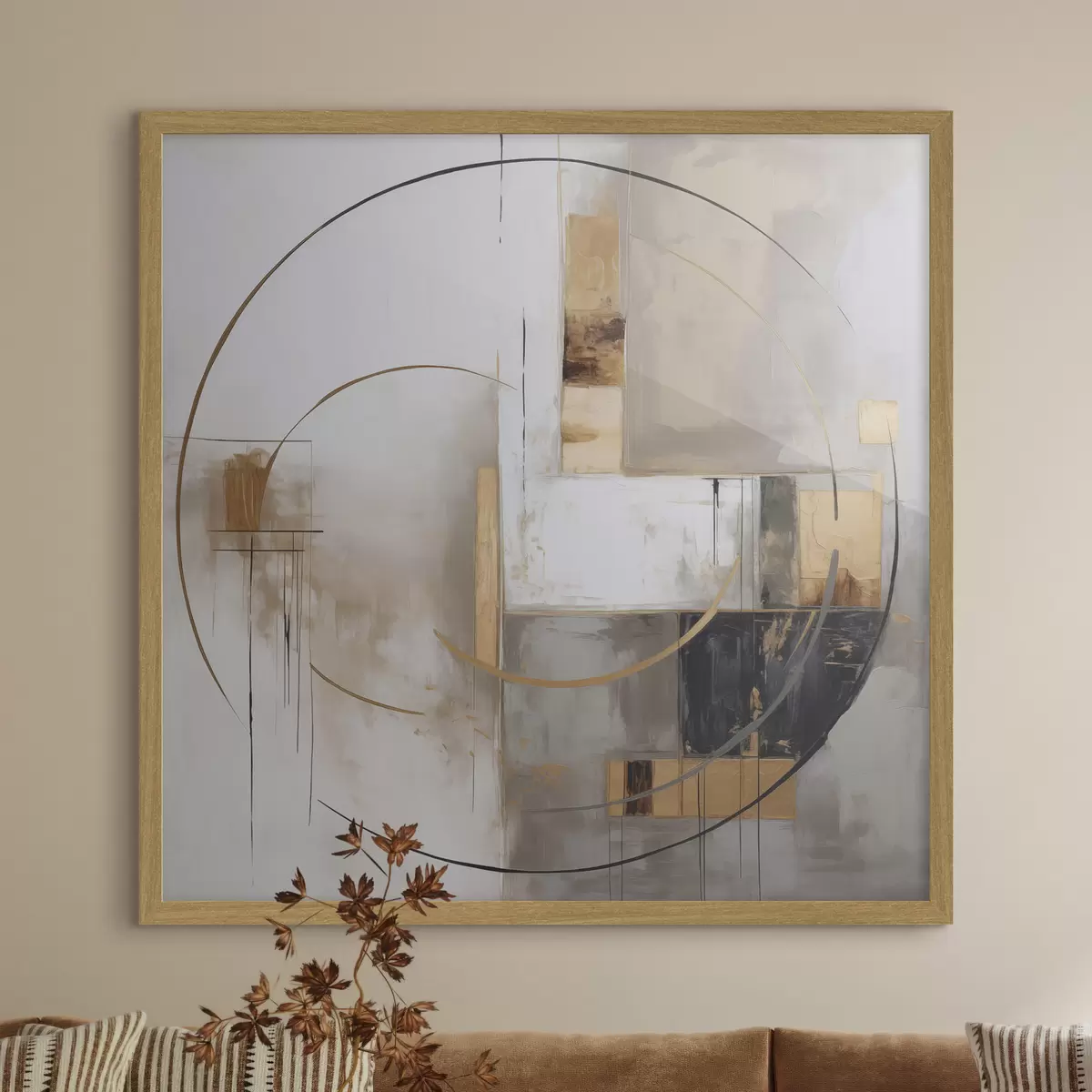 Poster Cerchio di armonia f47149