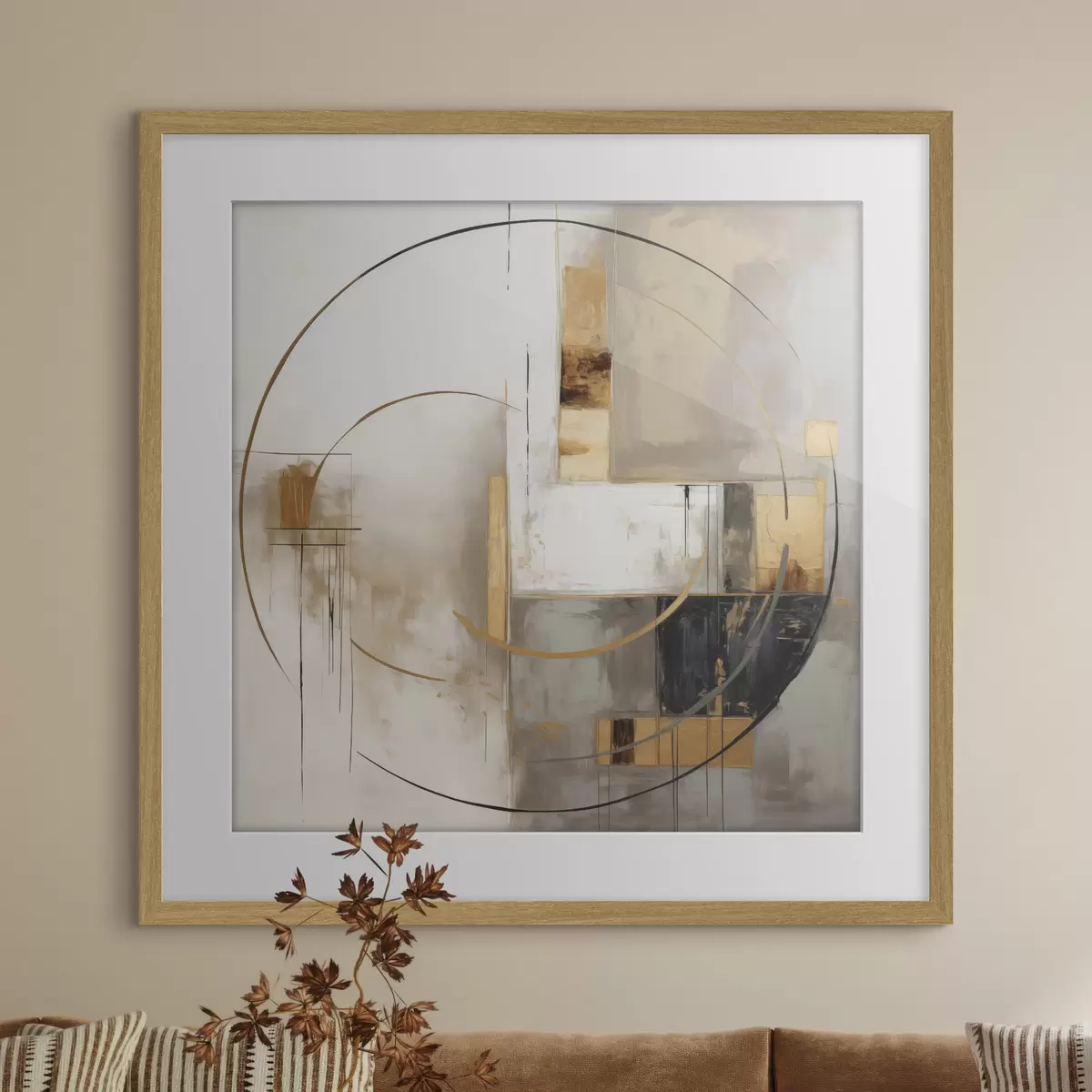 Poster Cerchio di armonia f47149