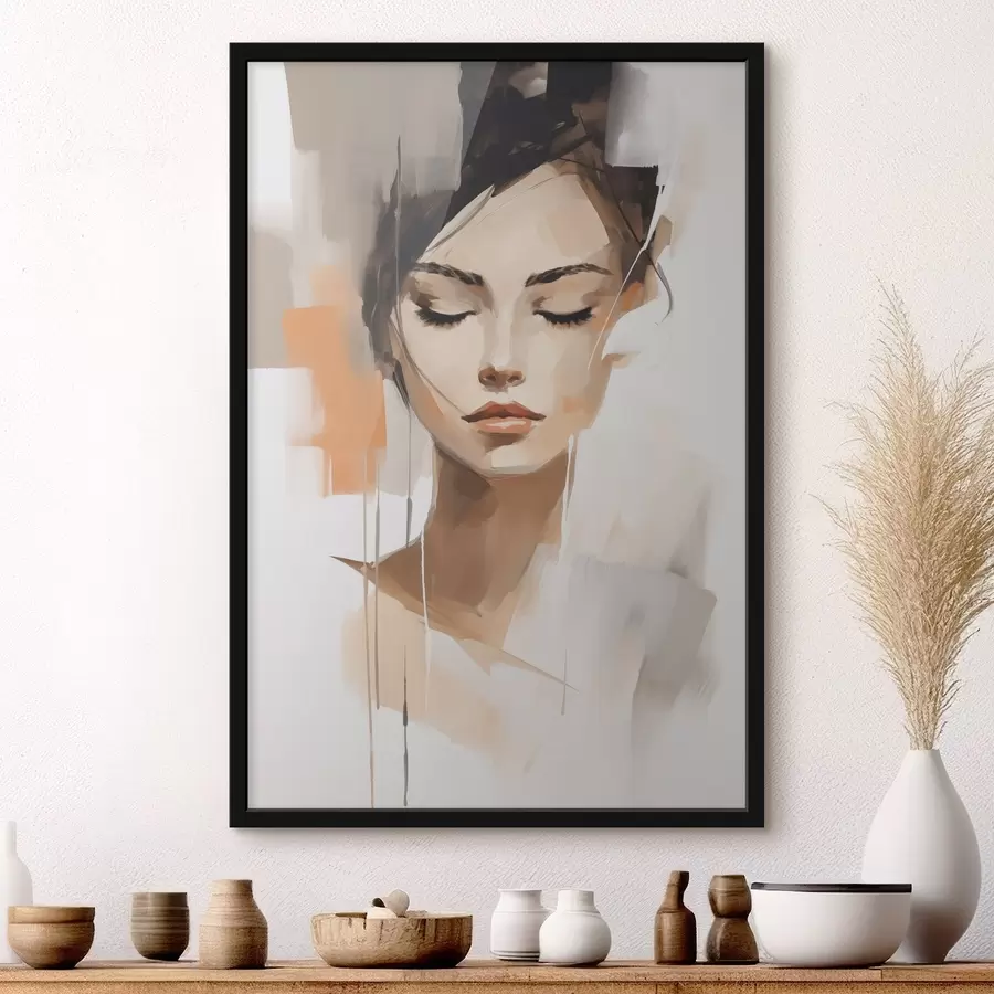 carta da parati Ritratto di ragazza nr. f47150