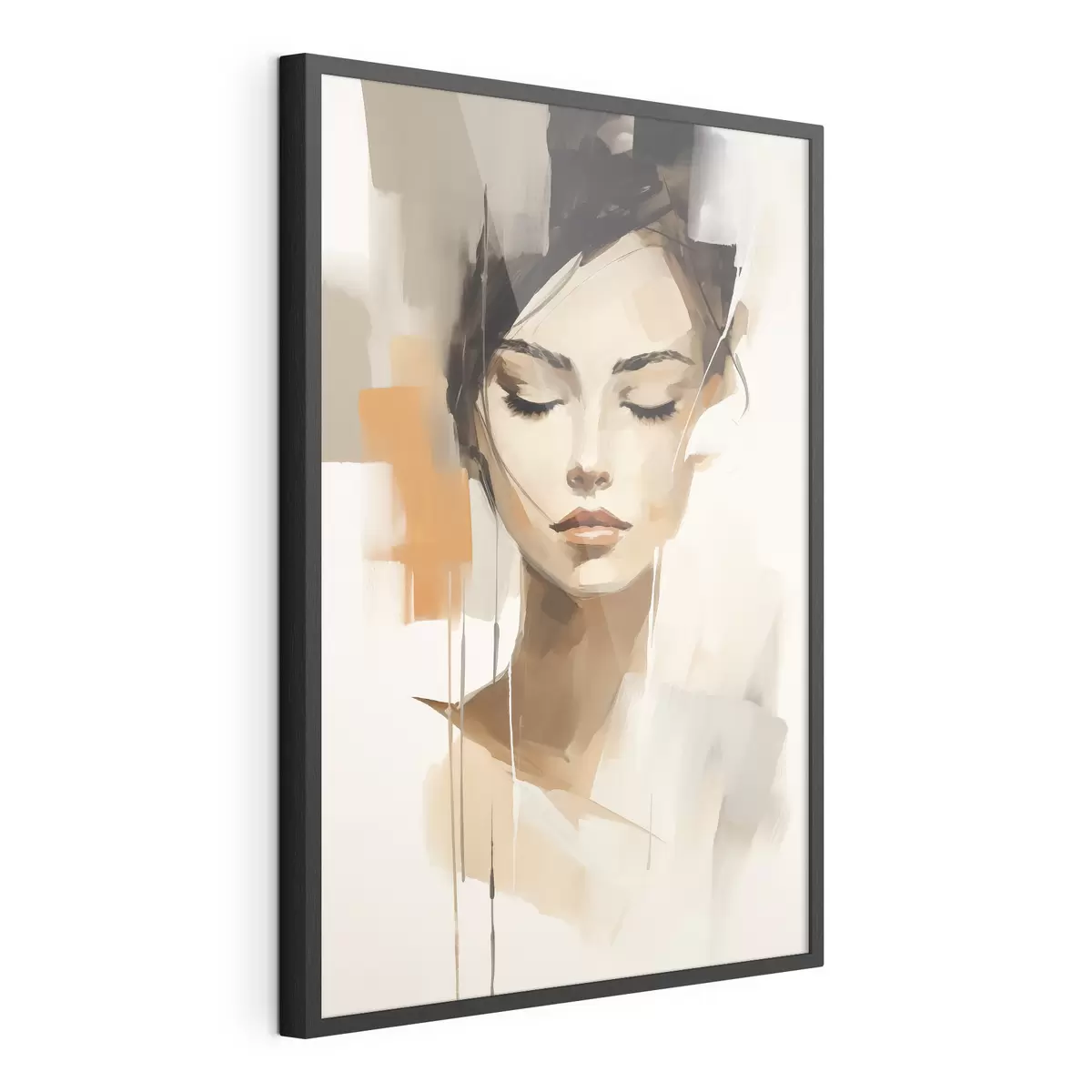 Poster Ritratto di ragazza f47150