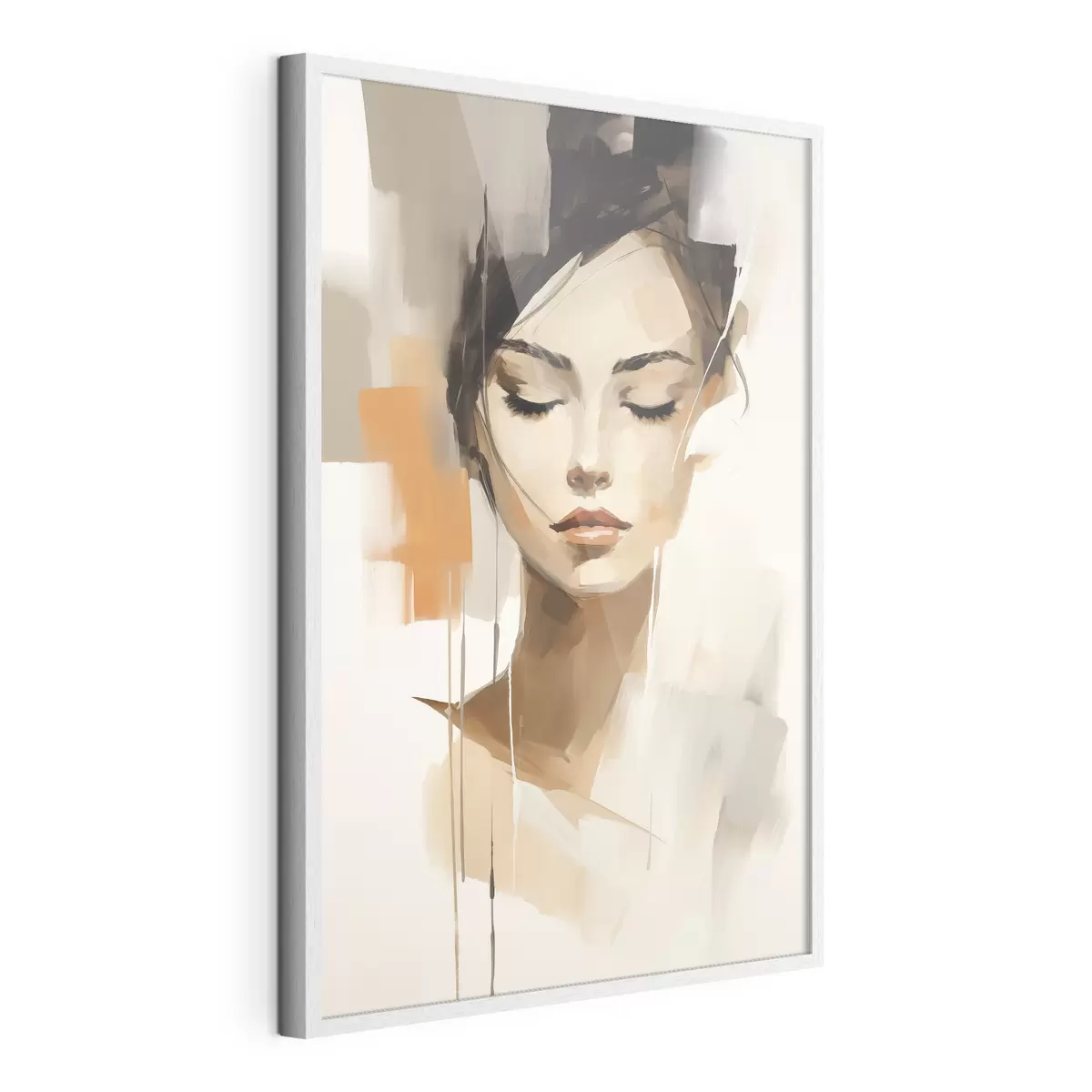 Poster Ritratto di ragazza f47150