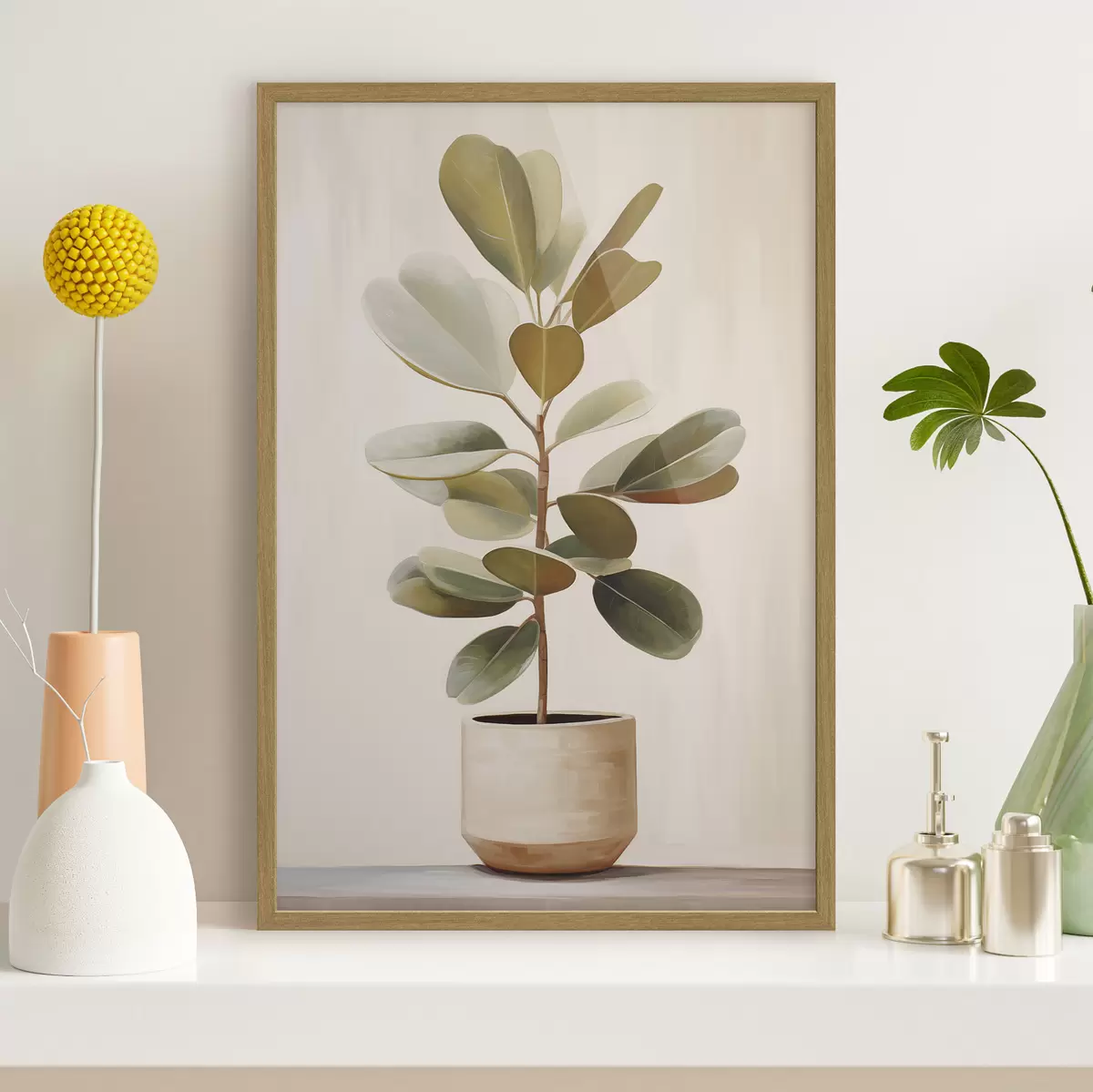 Poster Ficus in vaso f47152