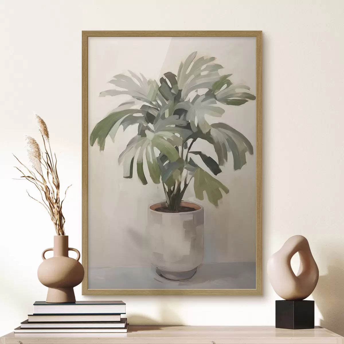 Poster Una pianta in vaso f47239
