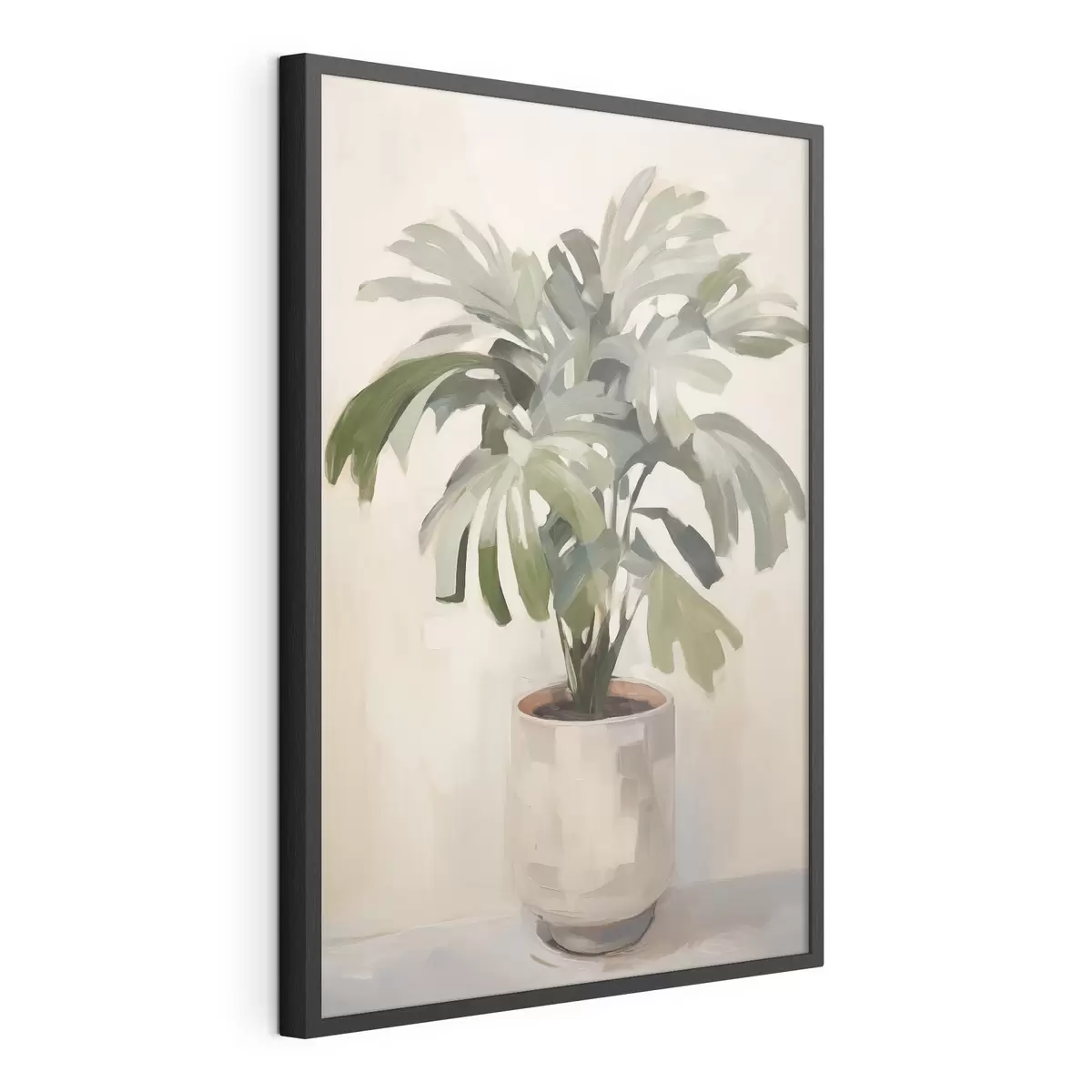 Poster Una pianta in vaso f47239