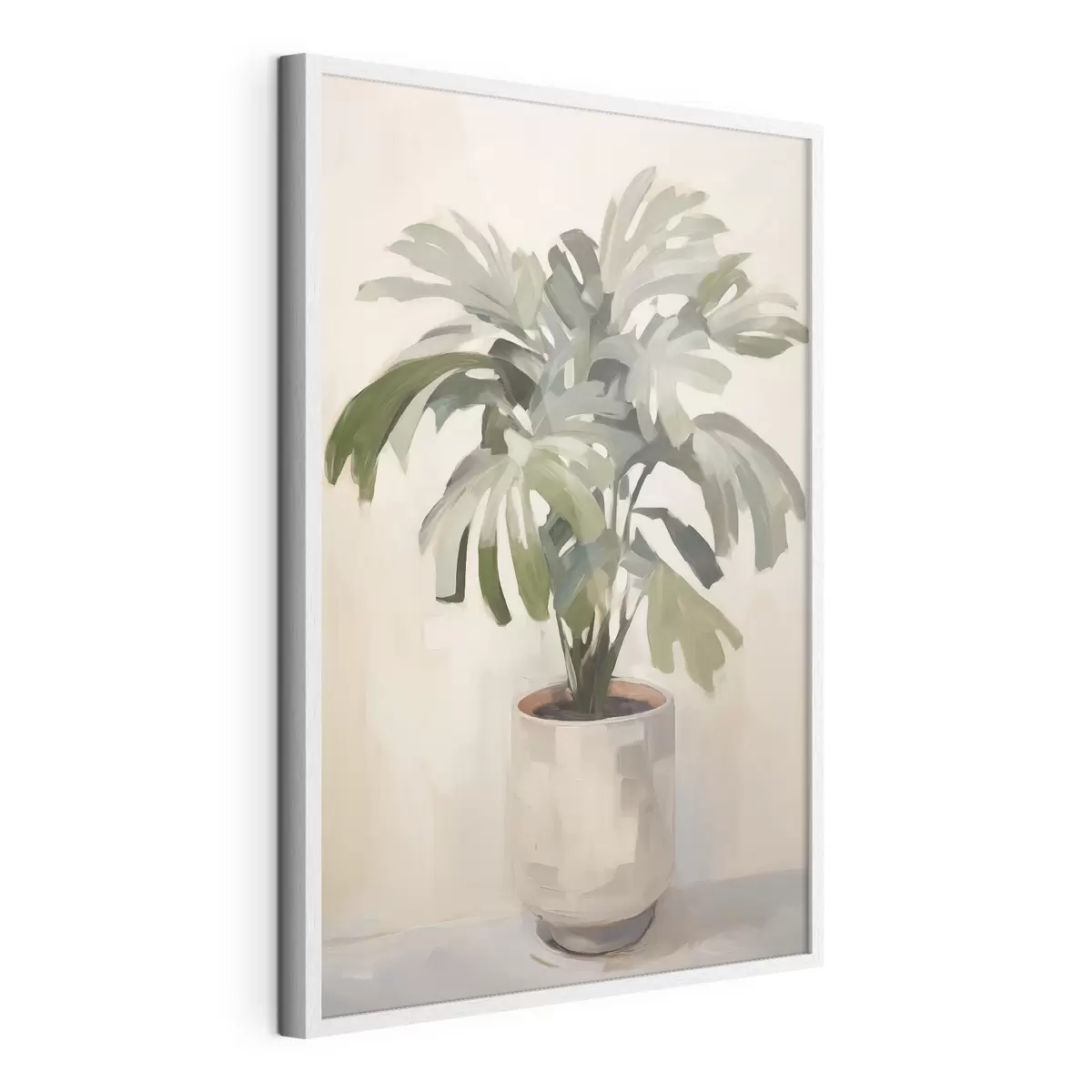 Poster Una pianta in vaso f47239
