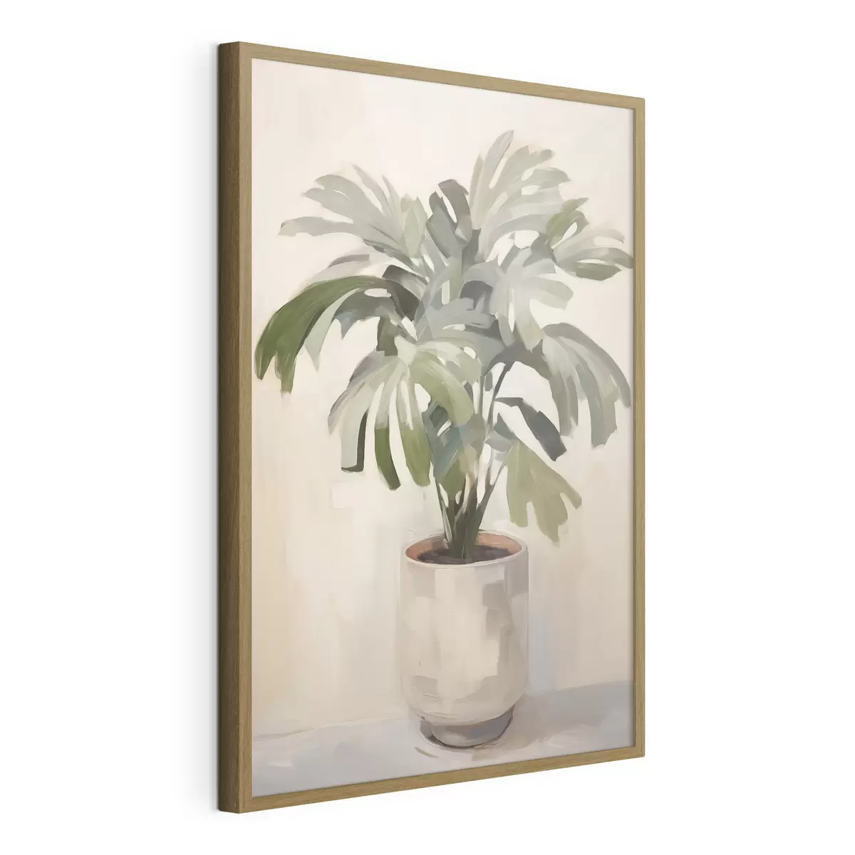 Poster Una pianta in vaso f47239
