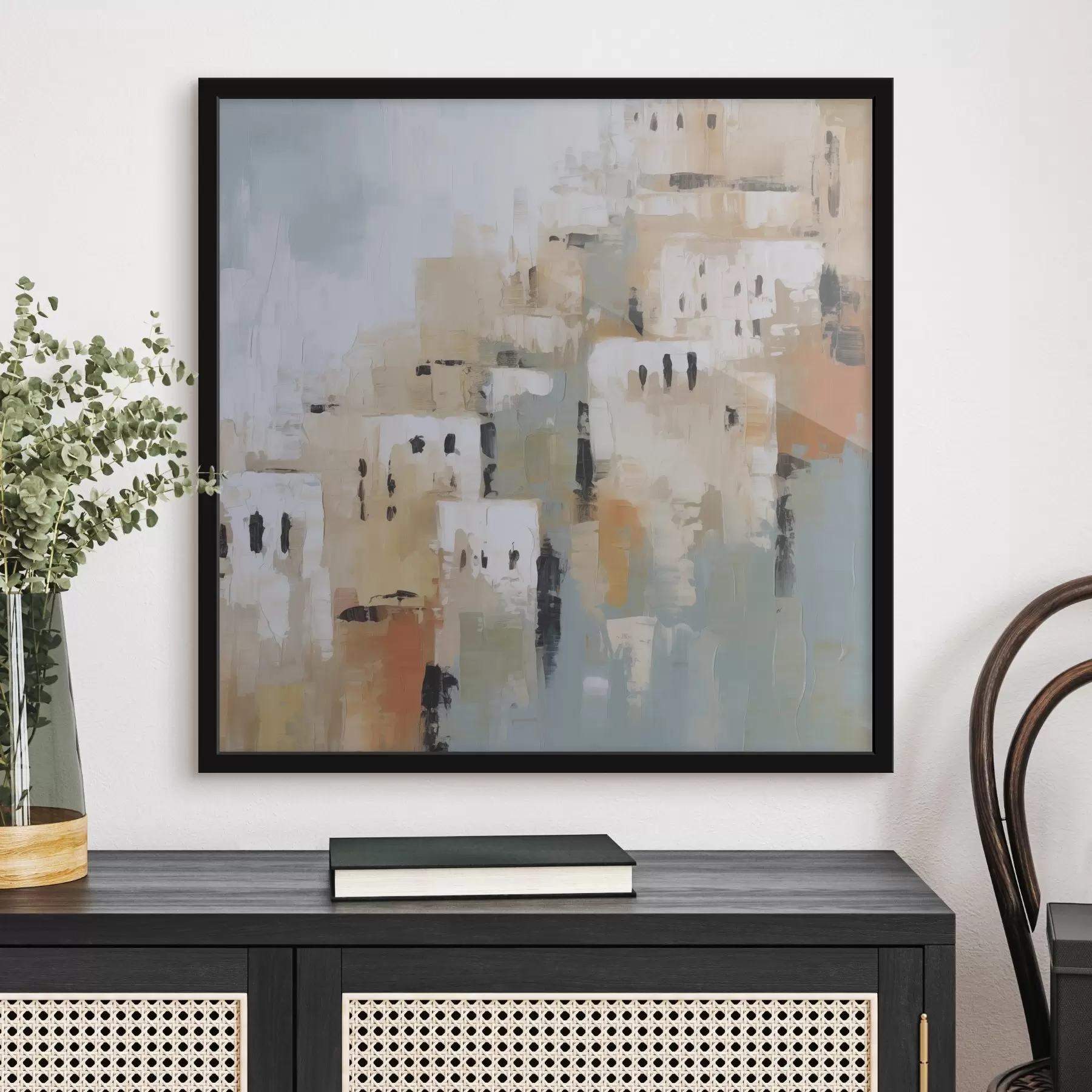 carta da parati Città astratta nr. f47241