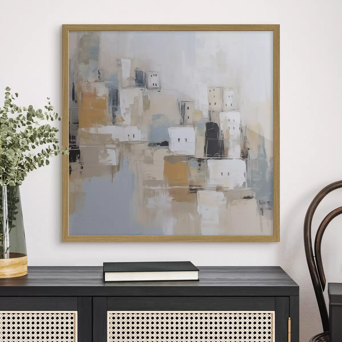 Poster Città sospesa nel silenzio f47242