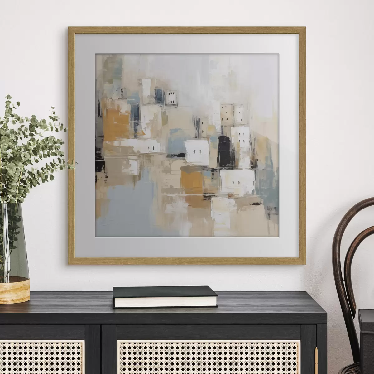Poster Città sospesa nel silenzio f47242