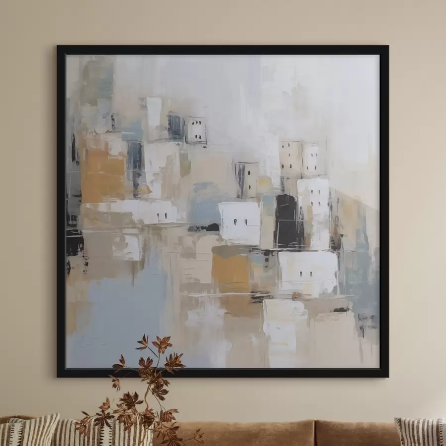 carta da parati Imitazione astratta della pittura urbana nr. f47242