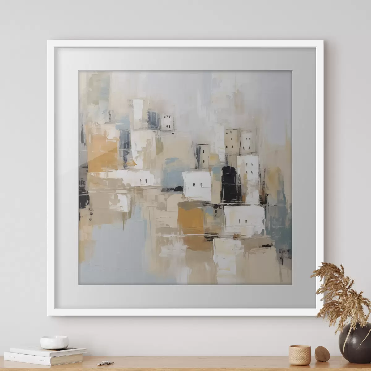 Poster Città sospesa nel silenzio f47242