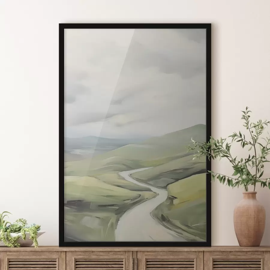 carta da parati Strada nel campo nr. f47244