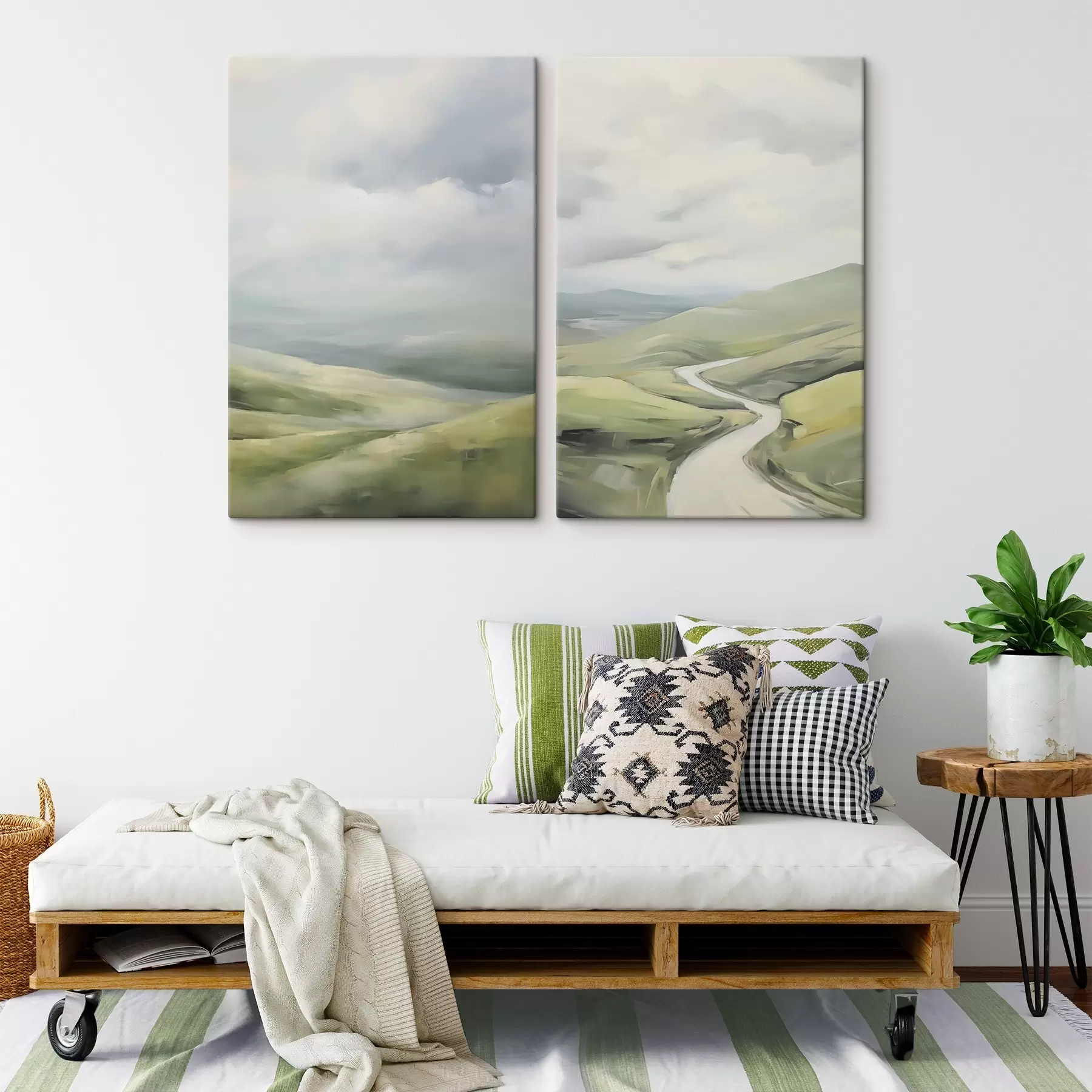 carta da parati Campo nr. m01163