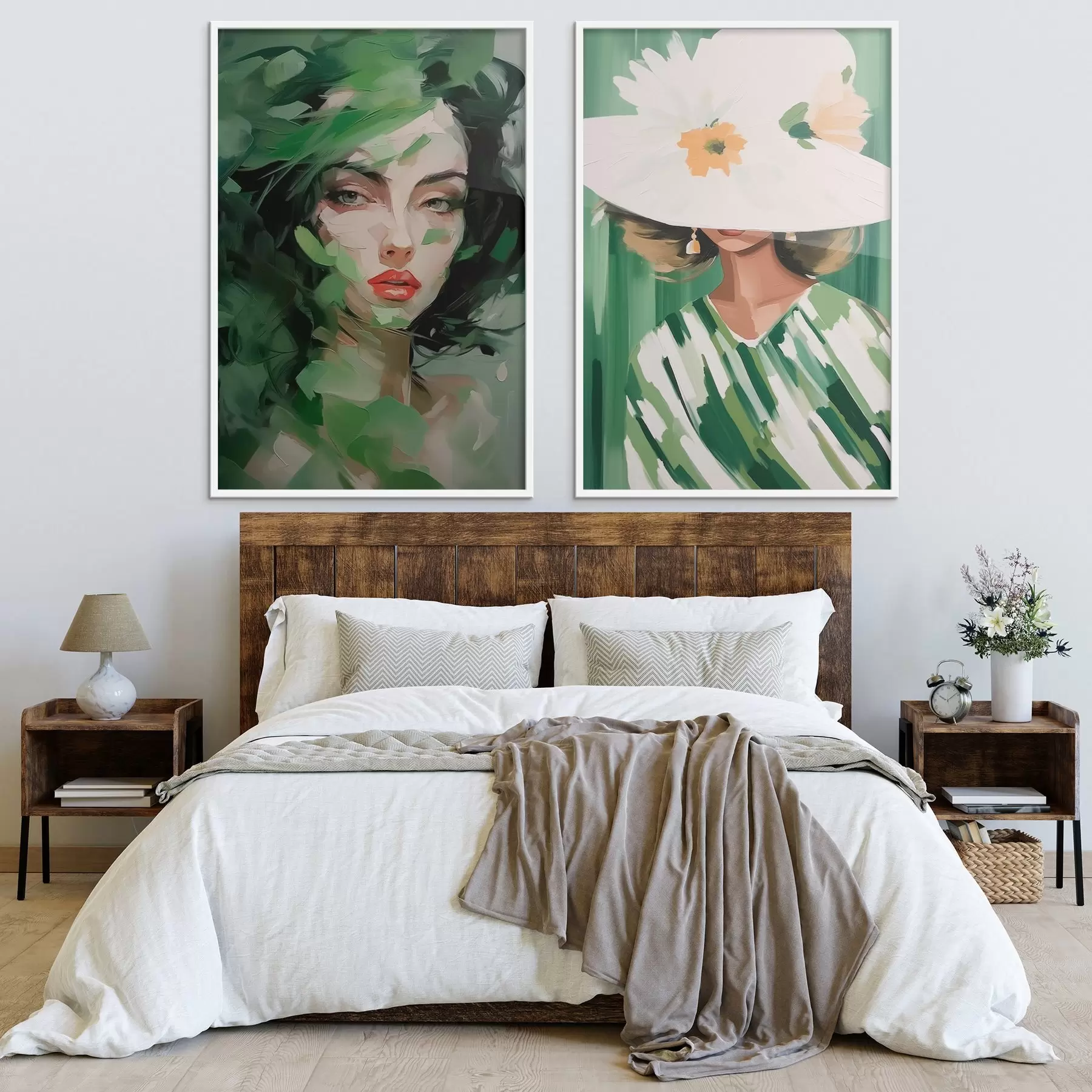 carta da parati Ritratti femminili nr. d00844