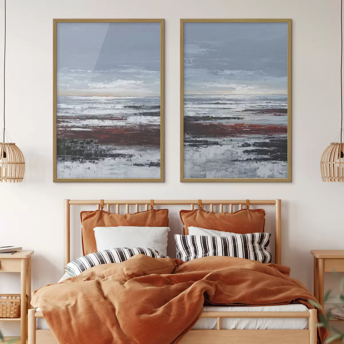 Poster Orizzonte astratto d00790