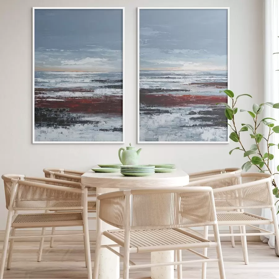 carta da parati Orizzonte astratto nr. d00790