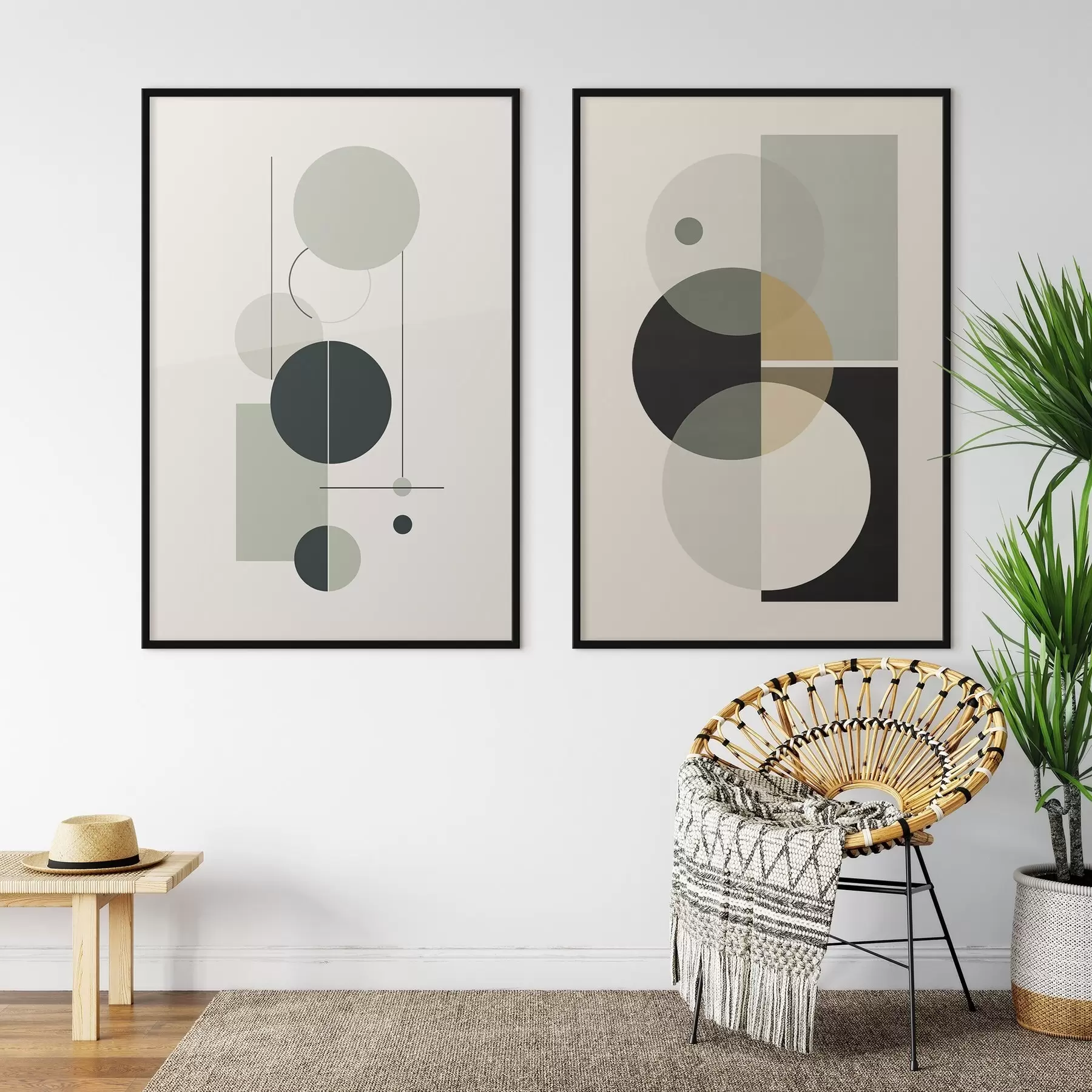 carta da parati Astrazione geometrica nr. d00909