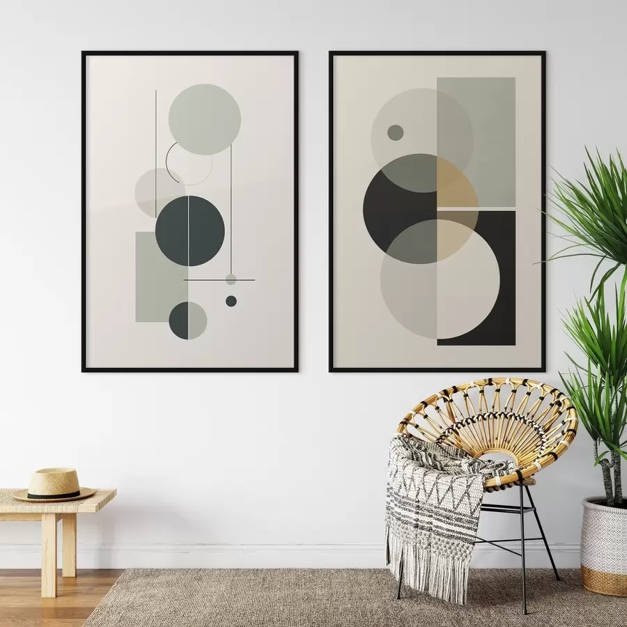 carta da parati Astrazione geometrica nr. d00909