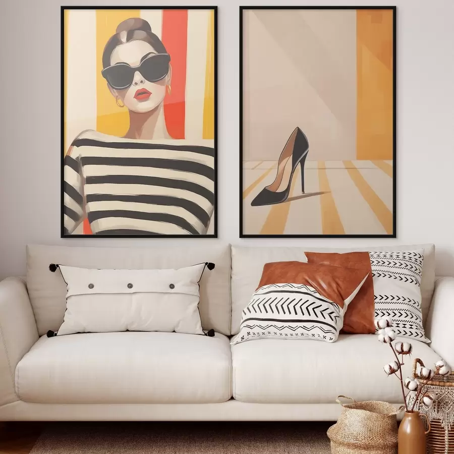 carta da parati Moda contemporanea nr. d00913