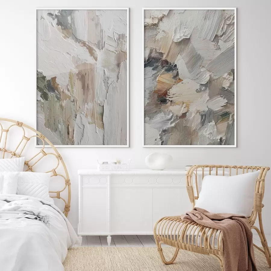 carta da parati Testo astratto Impasto Texture nr. d00916