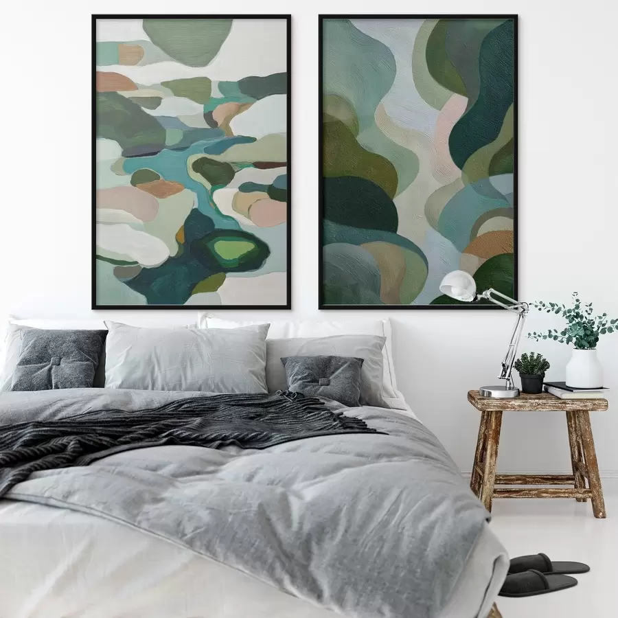 carta da parati Paesaggio astratto nr. d00917