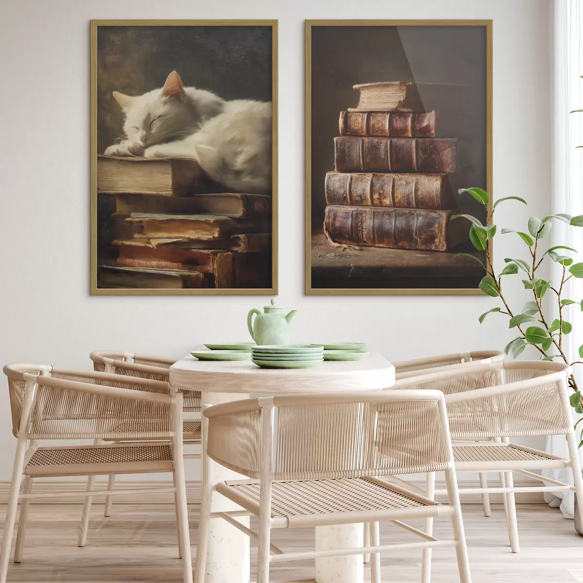 Poster Gatto e ricordo d00918
