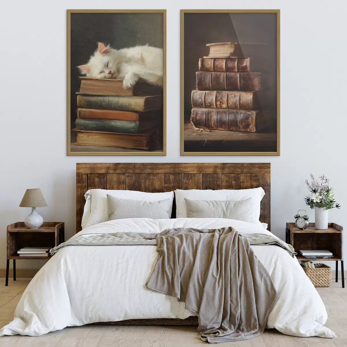 Poster Gatto e risveglio d00919