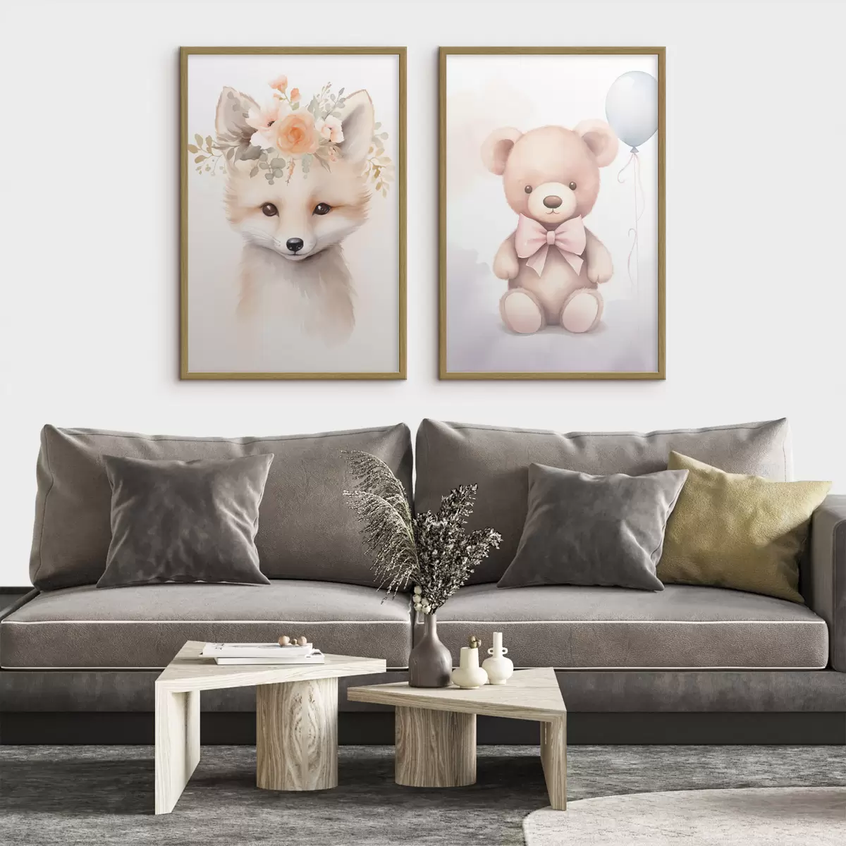 Poster Volpe e Orso d00921