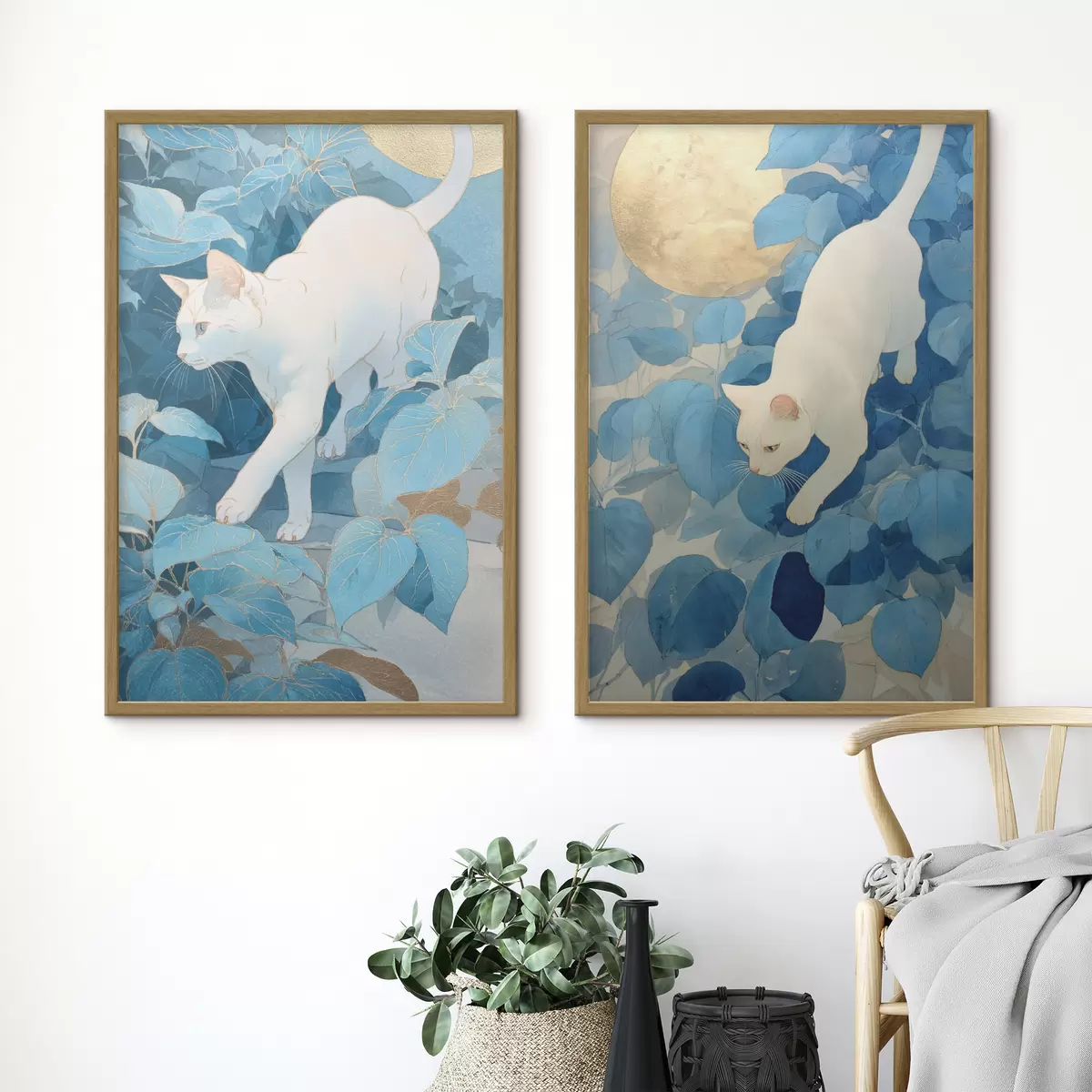Poster Gatto e mistero d00924