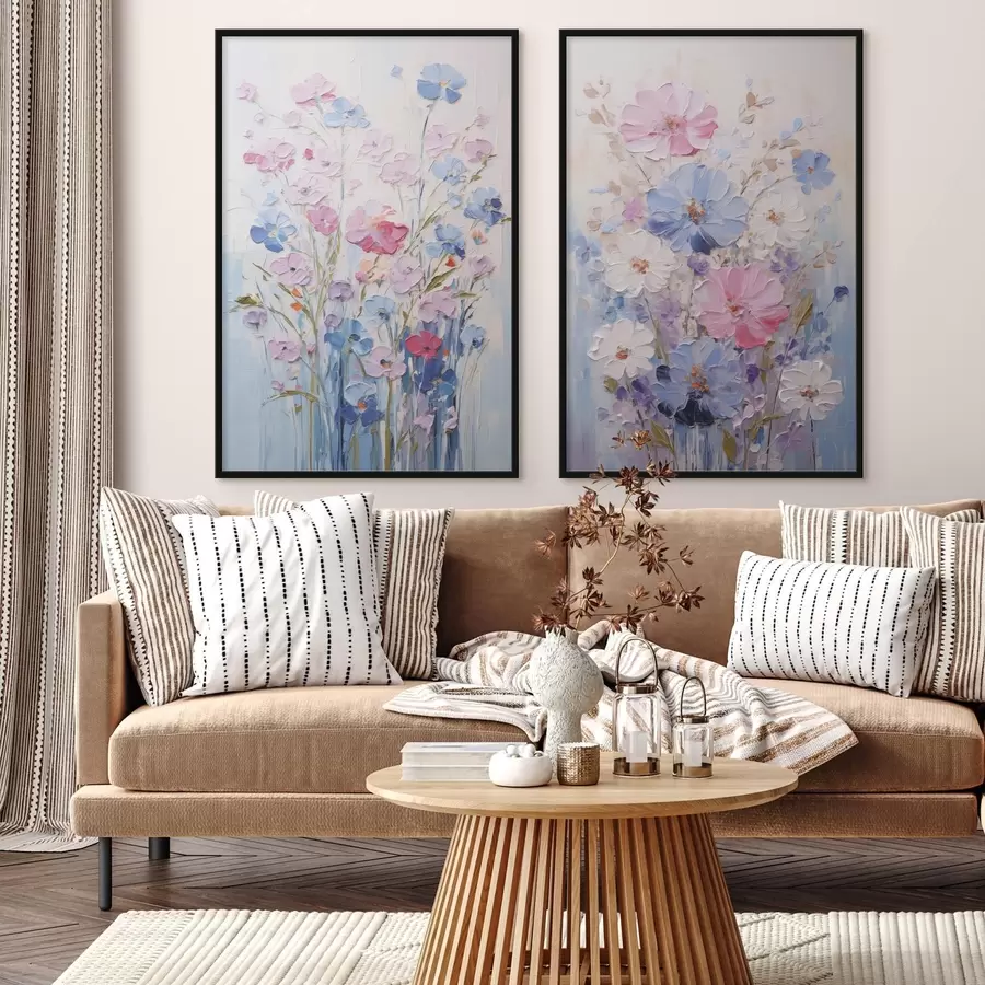 carta da parati Fiori selvatici nr. d00925