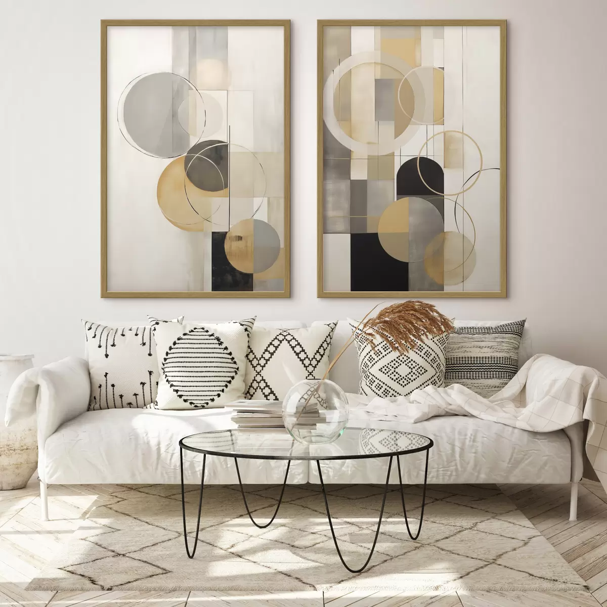 Poster Cerchi e tepore d00858