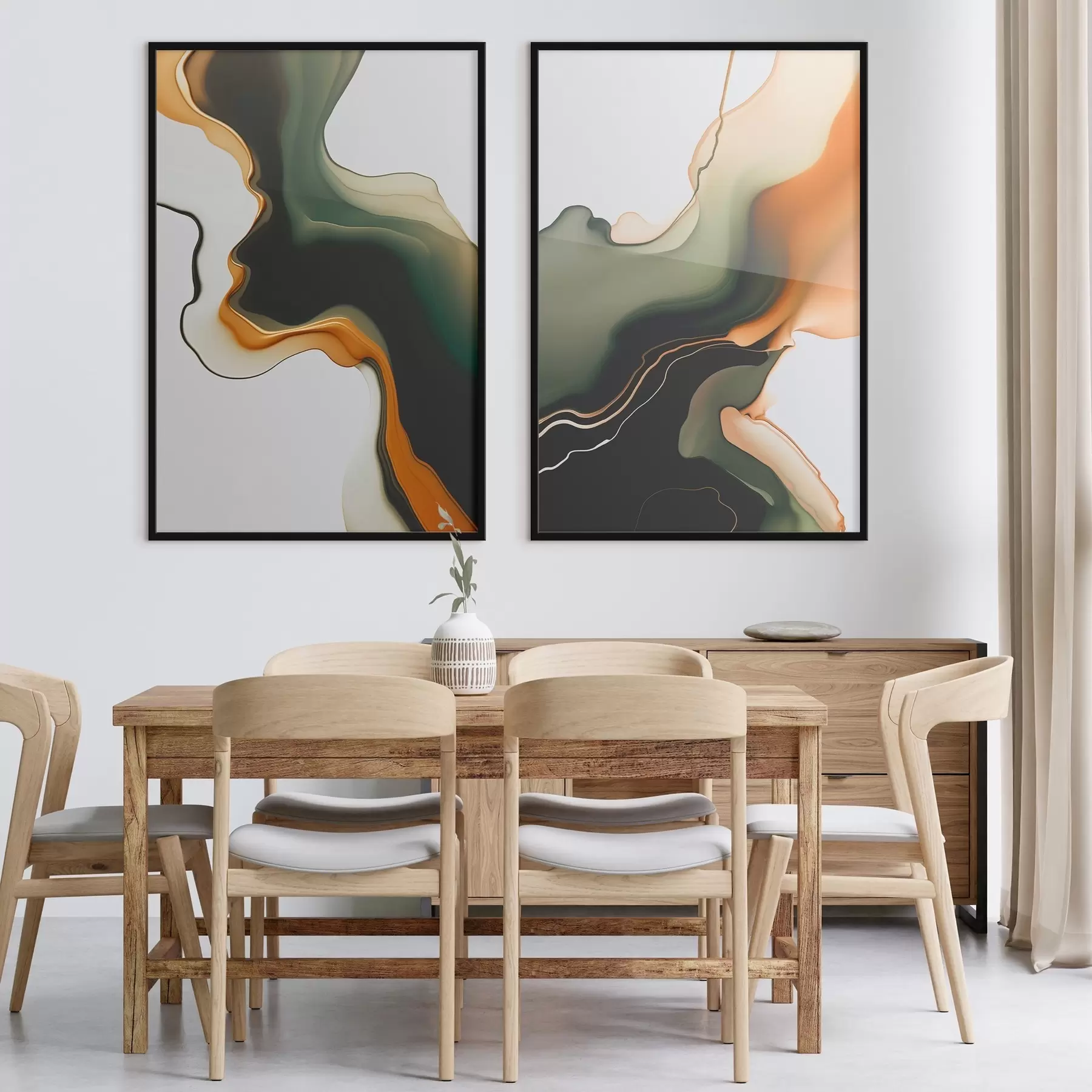 carta da parati Onde astratte nr. d00859