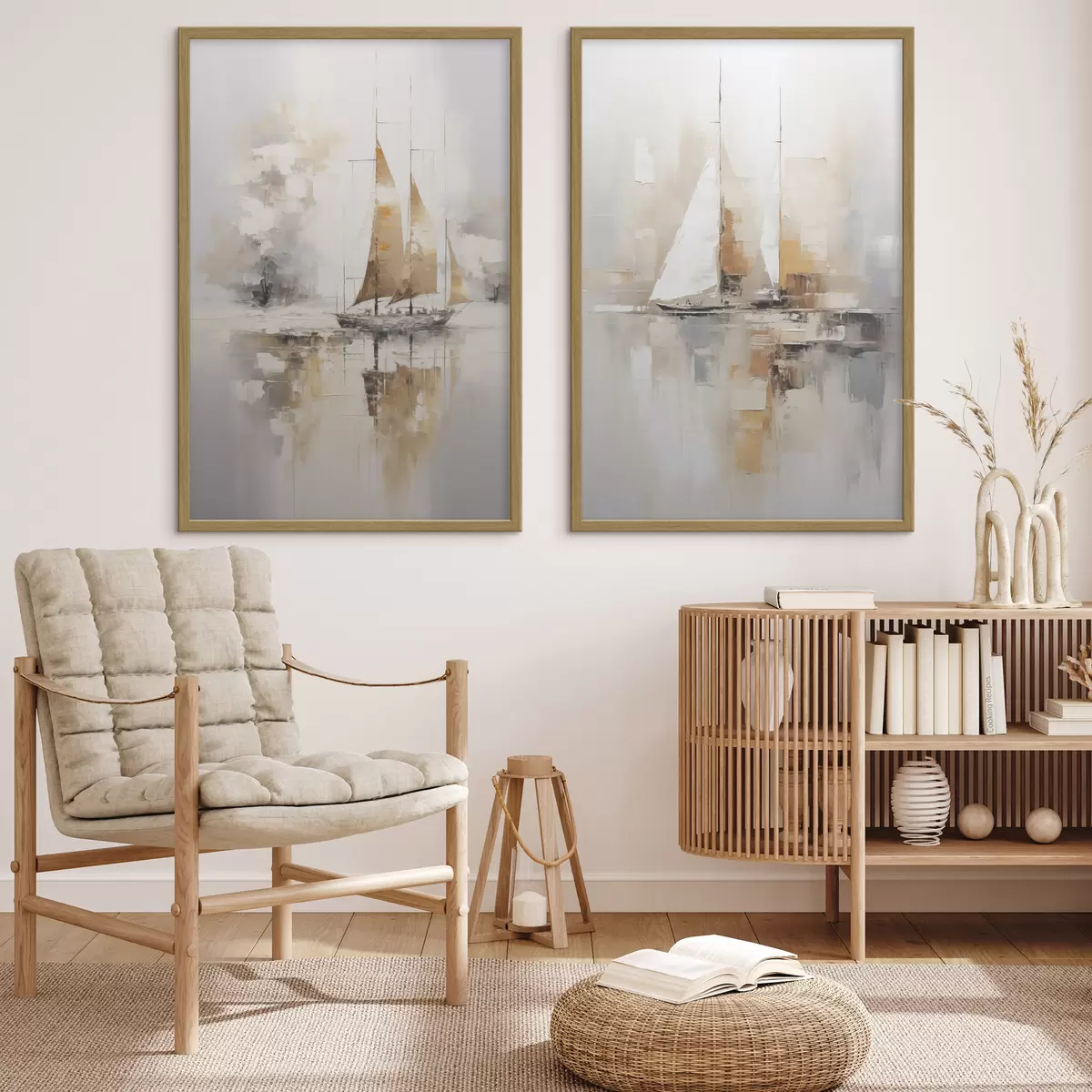 Poster Barca e fiducia d00948