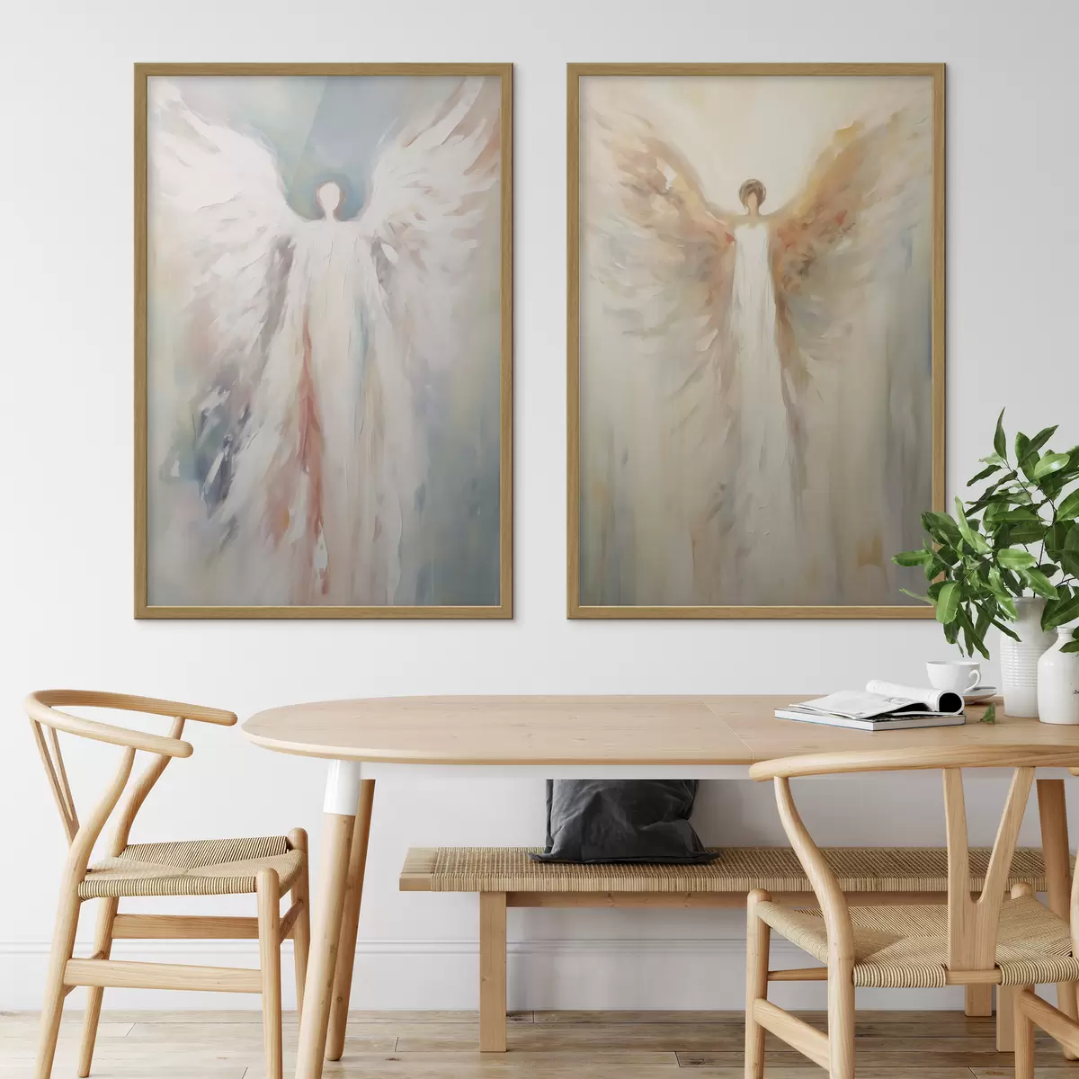 Poster Pace e luce d00949